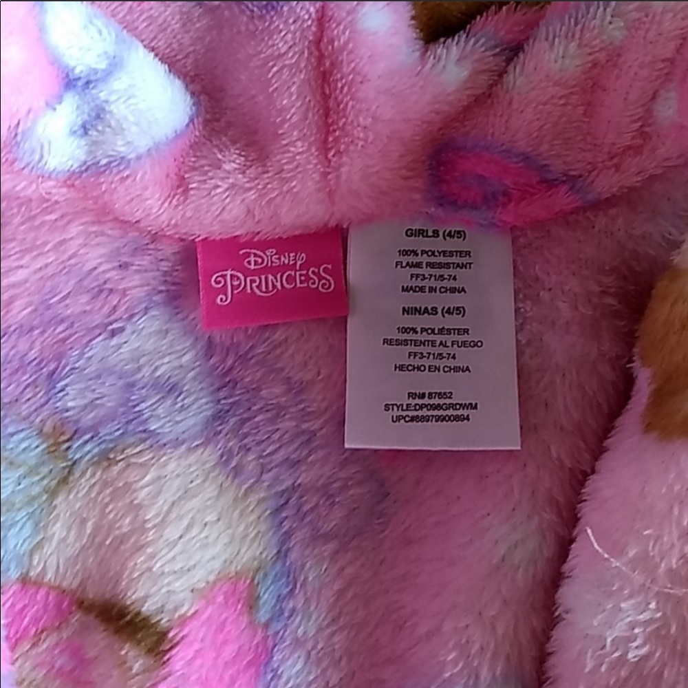 Disney’ princess’s 👑 ROBE - Picture 2 of 4